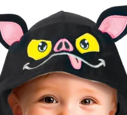 Poncho pipistrello per neonati