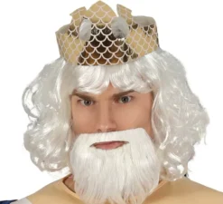 Poseidone o Nettuno costume per gli uomini