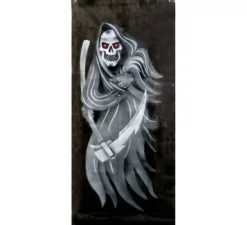 Poster di morte con luce 75 x 185 cm