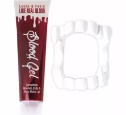 Provetta per sangue professionale da 28 ml con zanne