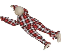 Ragazzo Zombie che gattona con luce, suono e movimento 90 cm
