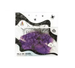 Ragnatela con ragni da 50 g in vari colori