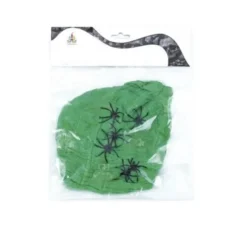 Ragnatela con ragni da 100 g in vari colori