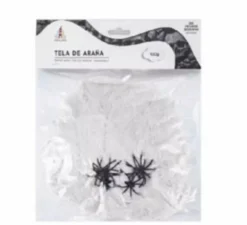 Ragnatela con ragni da 100 g in vari colori