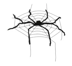 Ragnatela da 200 cm con ragno da 150 cm