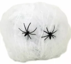 Ragnatela da 40 grammi con ragni