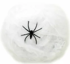 Ragnatela da 20 grammi con ragno