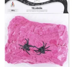Ragnatela fucsia da 300 g.
