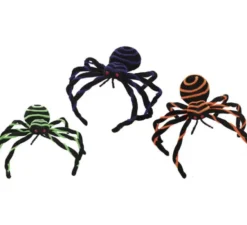 Ragni a righedi 32 cm in 3 colori assortiti