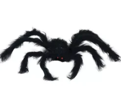 Ragno nero da 90 cm