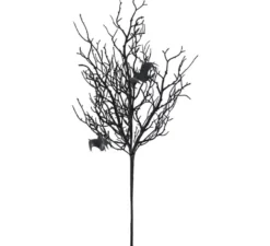 Ramo artificiale con pipistrello 60 cm