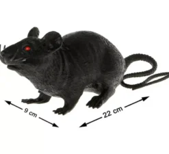 Ratto decorativo 22x9 cm