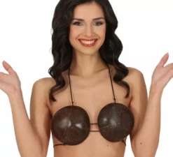 Reggiseni per adulti con cocco tropicale