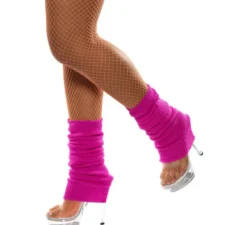 Riscaldatori rosa al neon