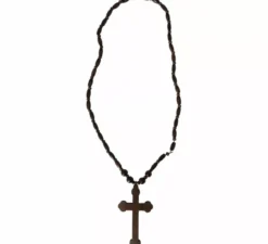 Rosario in legno da 48 cm