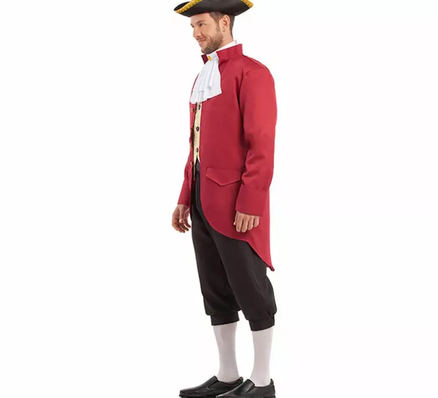 rossi e neri costume mens coloniale Man