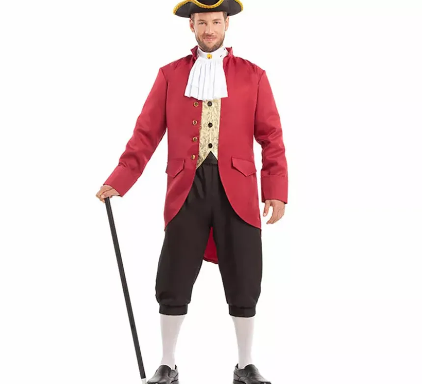 rossi e neri costume mens coloniale Man