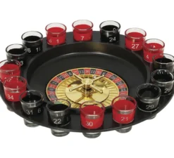 Roulette da casinò da 29 cm con 16 coppe da 4,5 cm