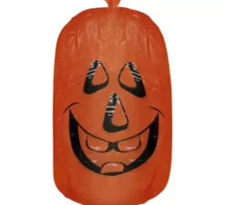 3 Sacchetti Decorativi Zucca 1x90x120 e 2x60x90 cm