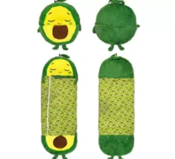 Sacco nanna Agustín Aguacate con cuscino da 135 cm