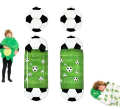 Sacco nanna con cuscino da calcio da 135 cm