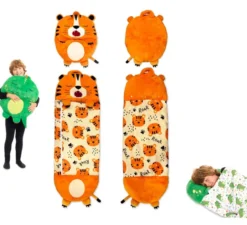 Sacco nanna con cuscino tigre da 135 cm