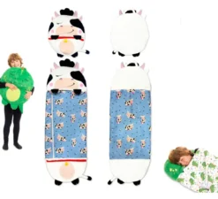Sacco nanna per mucca da 180 cm con cuscino