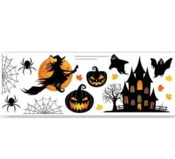 Sagome Adesive Decorazione Murale 70X80 cm