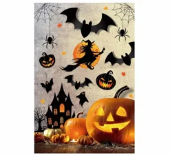 Sagome Adesive Decorazione Murale 70X80 cm
