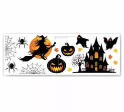Sagome Adesive Decorazione Murale 70X80 cm