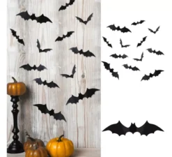 12 sagome di pipistrelli