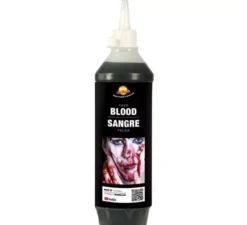 Sangue liquido di colore scuro di 450 ml