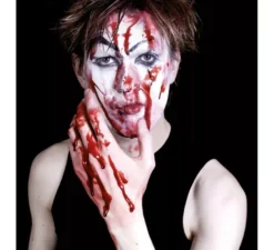 Sangue liquido speciale per il trucco di halloween