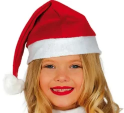 Santa hat o mamma noel infantil