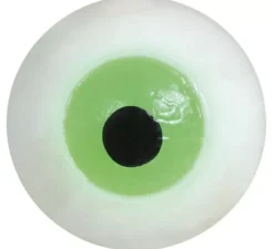 Scatola da 48 palline oculari in gomma 2 cm