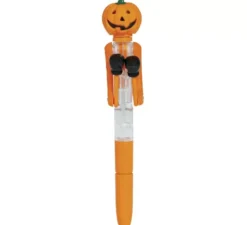 Scatola da 24 Penne da Boxe Halloween con Luce 18 cm