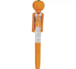Scatola da 24 Penne da Boxe Halloween con Luce 18 cm
