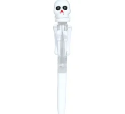 Scatola da 24 Penne da Boxe Halloween con Luce 18 cm