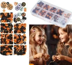 Scatola da 512 pezzi per braccialetti