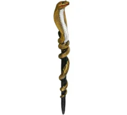 Scettro egiziano Cobra dorato 69 cm