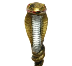 Scettro egiziano Cobra dorato 69 cm