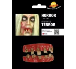 Scheletro dei denti dei pirati