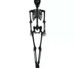 Scheletro nero 160 cm
