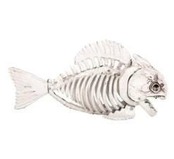 Scheletro Piranha 25x7x12 cm