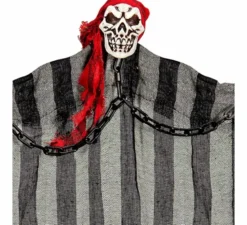 Scheletro pirata incatenato da 92 cm