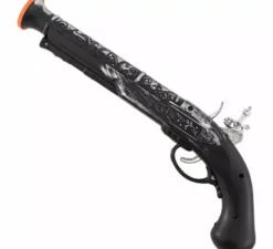 Schioppo pirata, 28x8 cm, in plastica