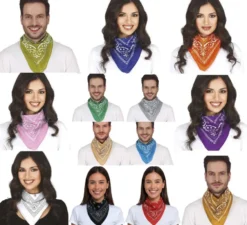 Sciarpa da cowboy classica in vari colori