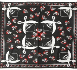 Sciarpa pirata 50x50 cm