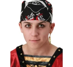 Sciarpa pirata 50x50 cm