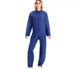 scimmia costume per gli adulti di lavoro blu